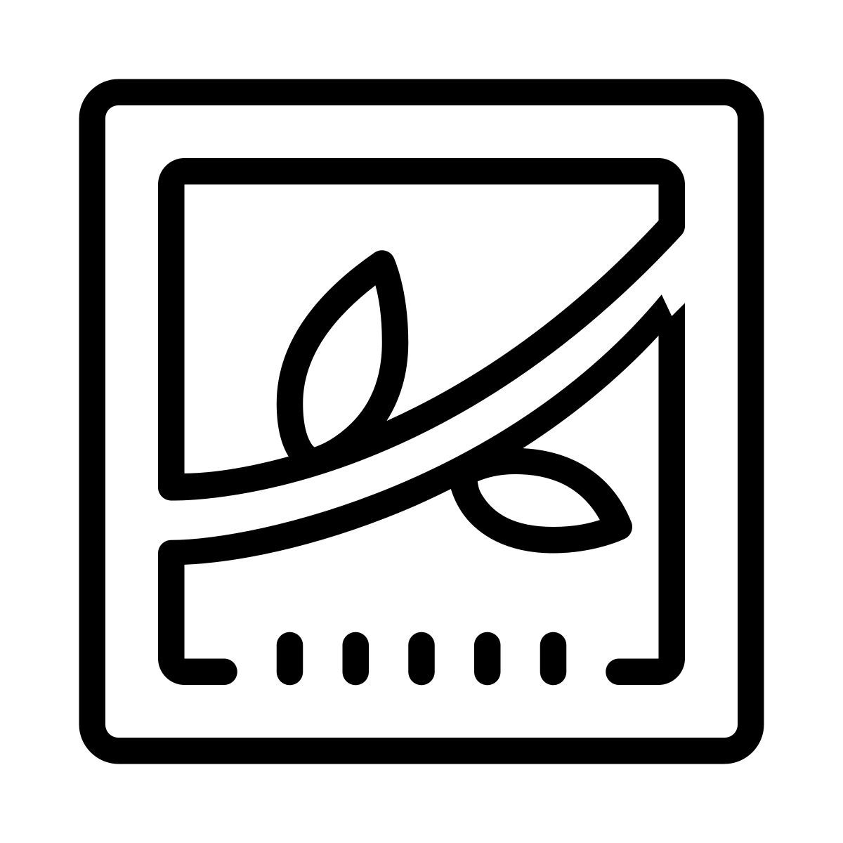 cute outline style lumion icon