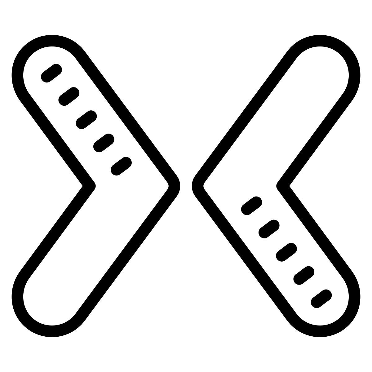 cute outline style microsoft mixer icon