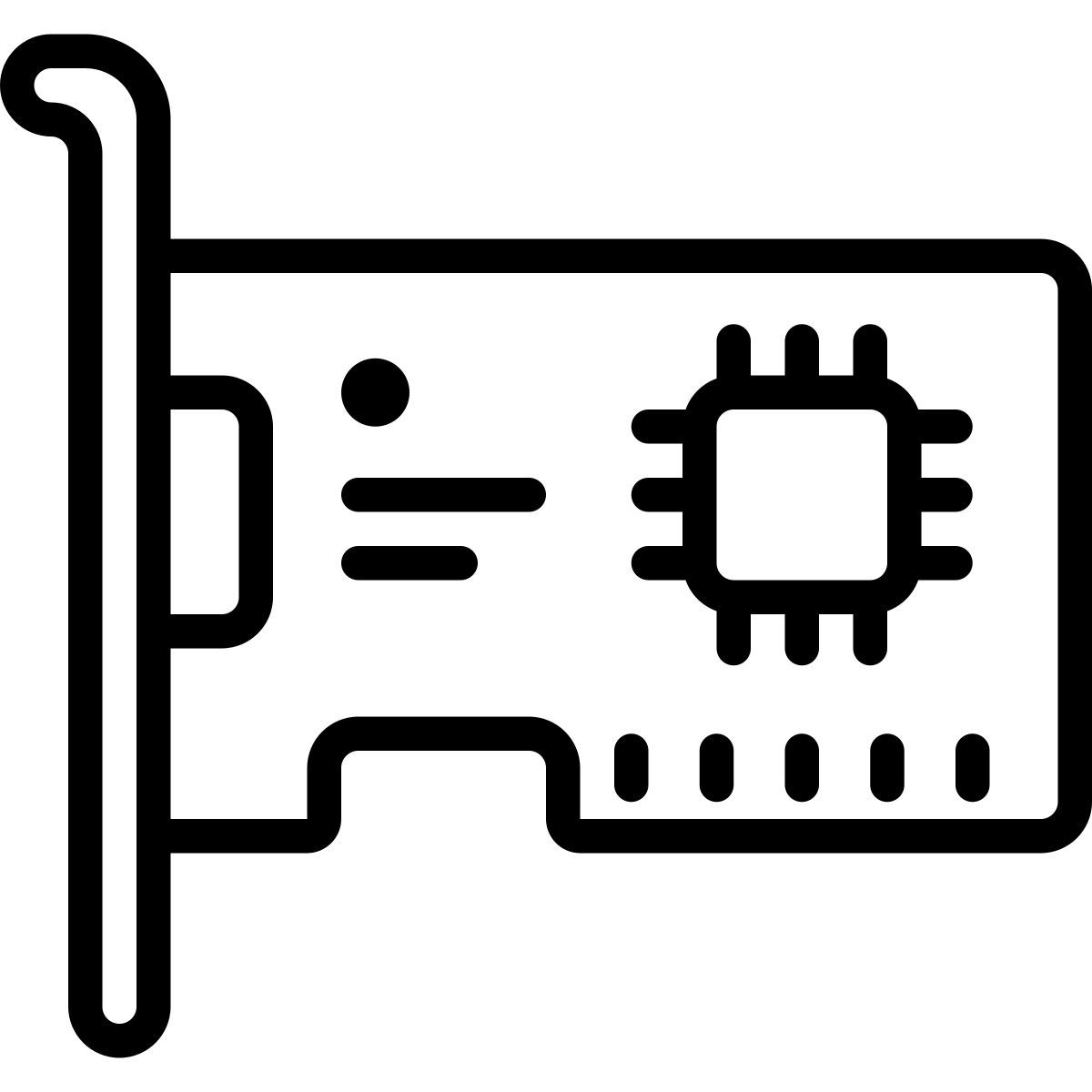 cute outline style netzwerkkarte icon