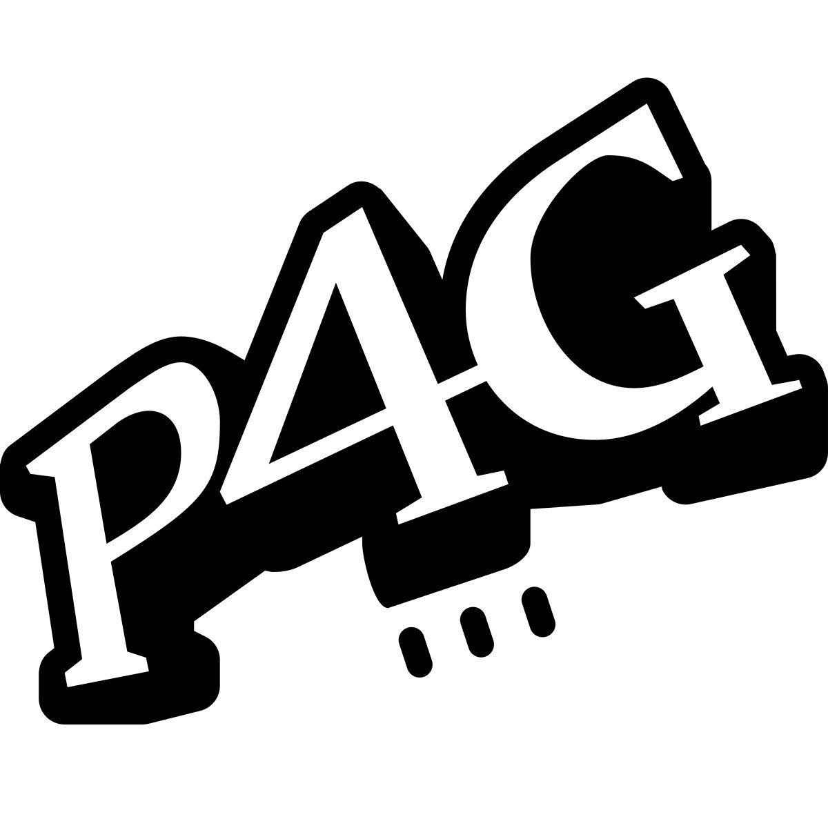 cute outline style persona 4 golden icon