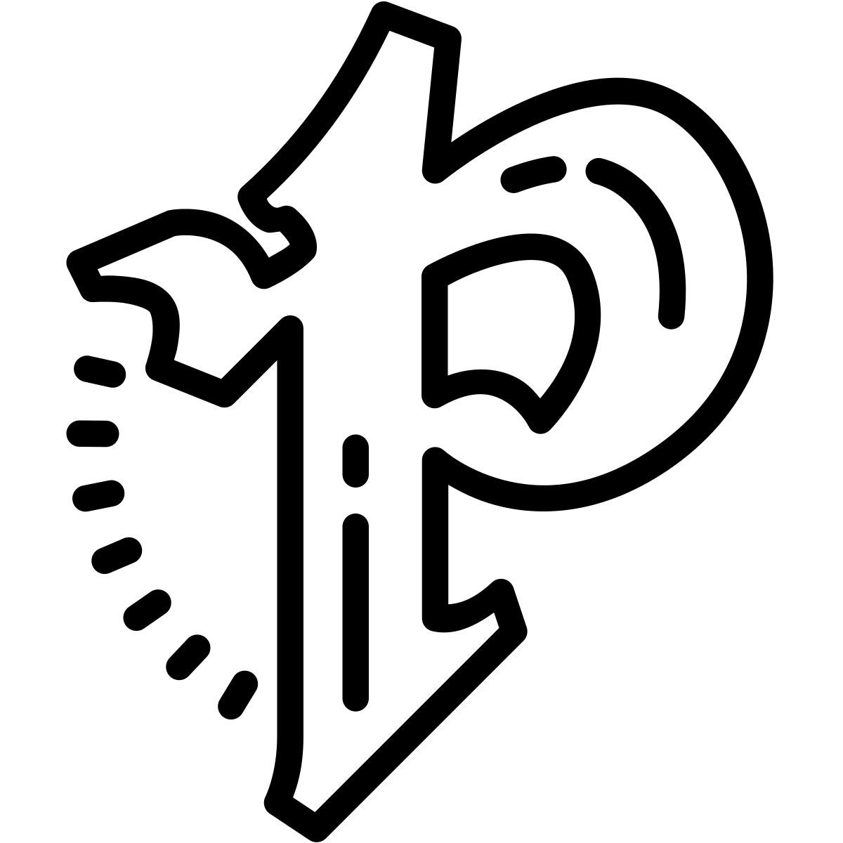 cute outline style mi tiempo en portia icon