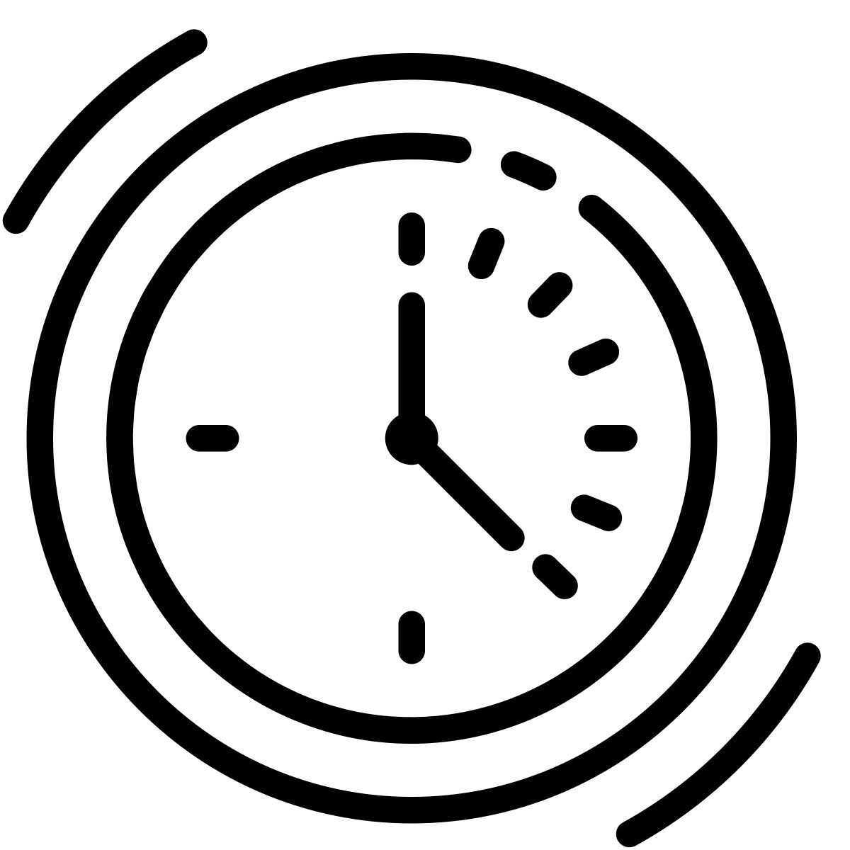 cute outline style presente icon