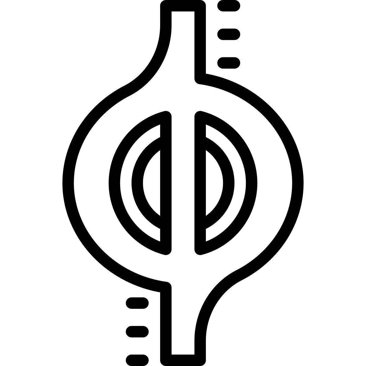 cute outline style quantum_honkai star rail icon