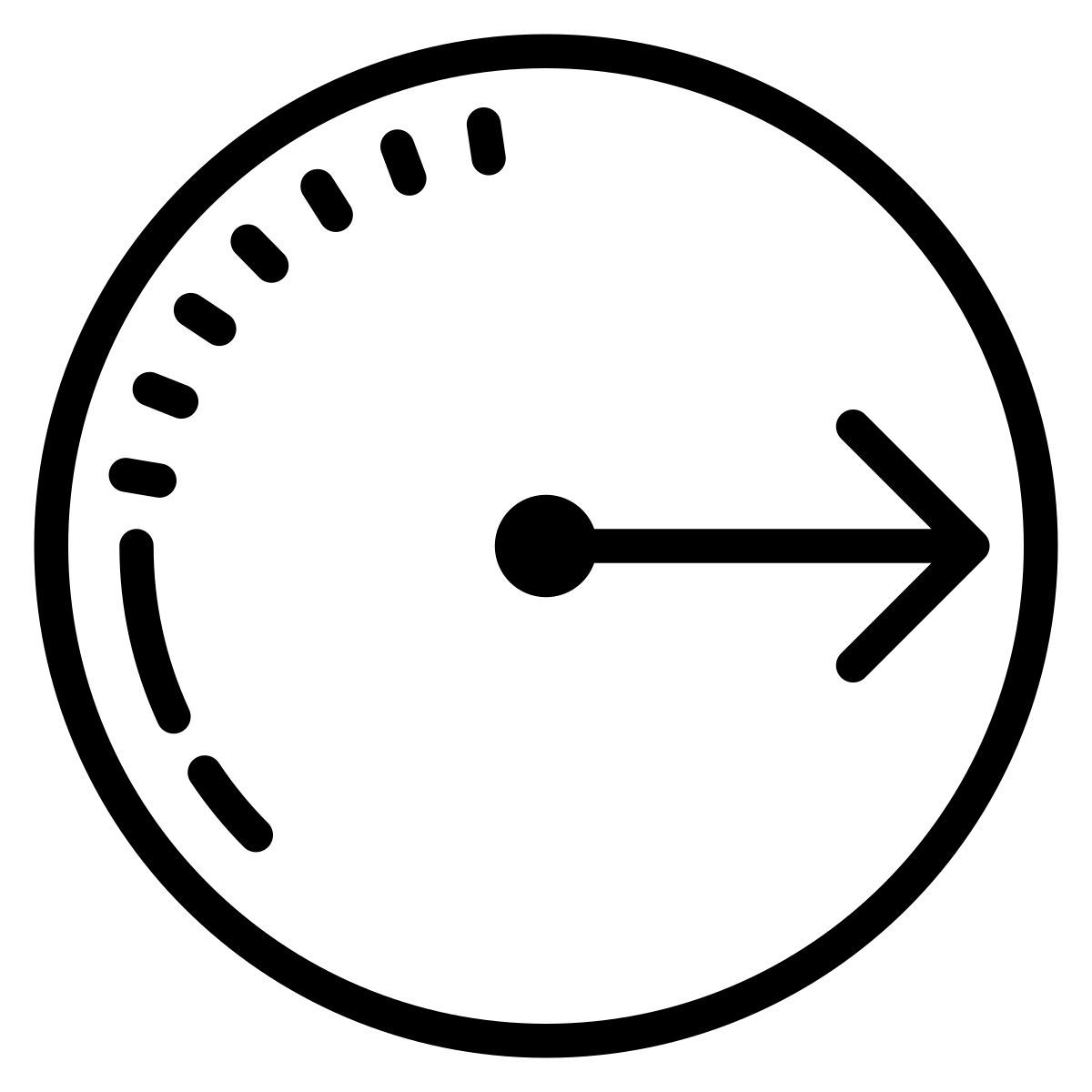 cute outline style geometric figure icon