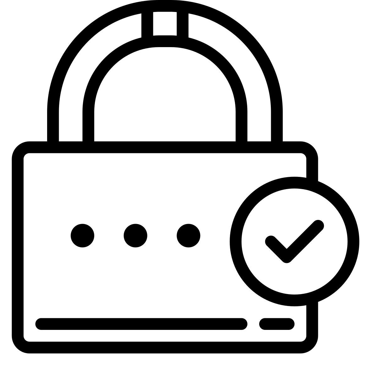 cute outline style sicurezza icon