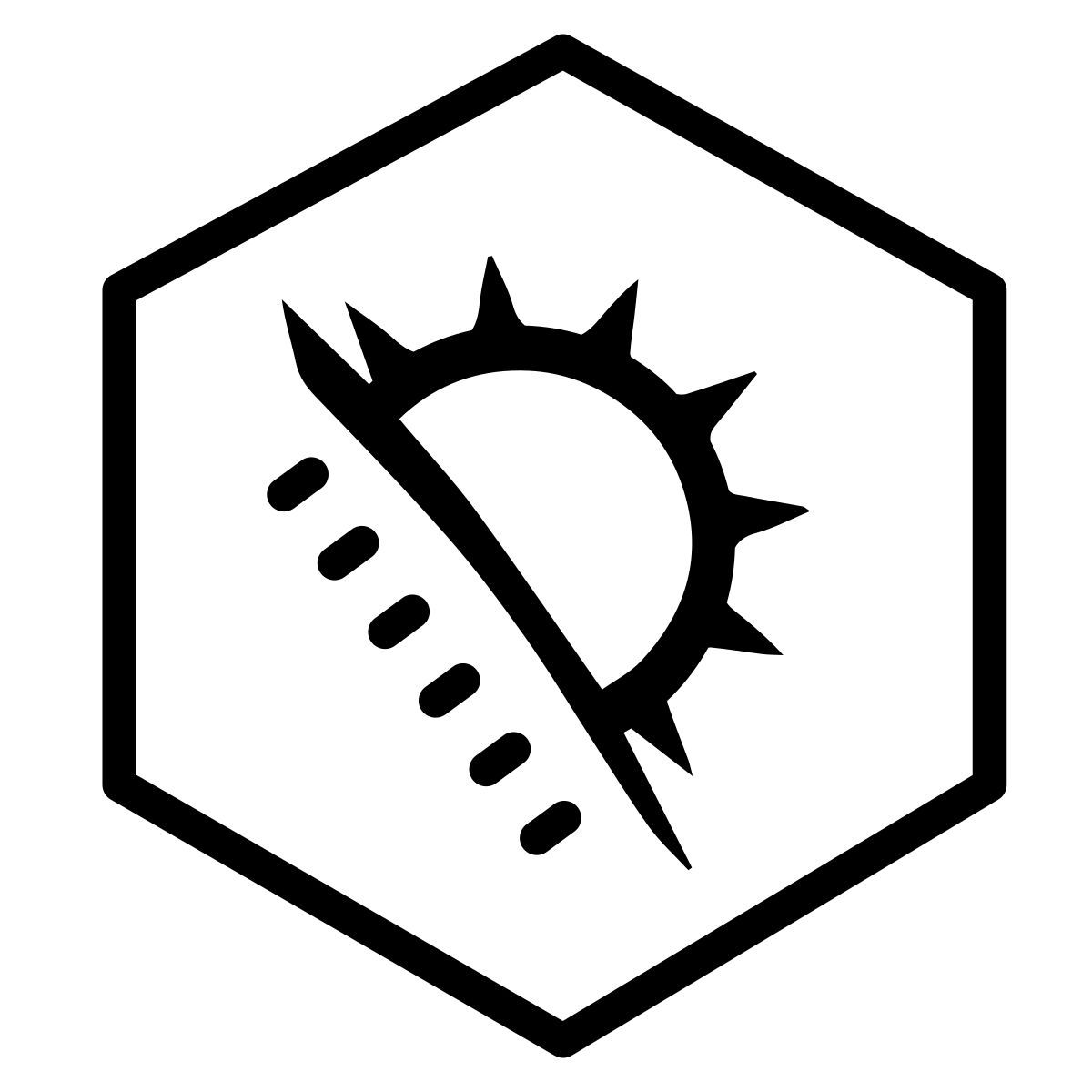 cute outline style starbound icon