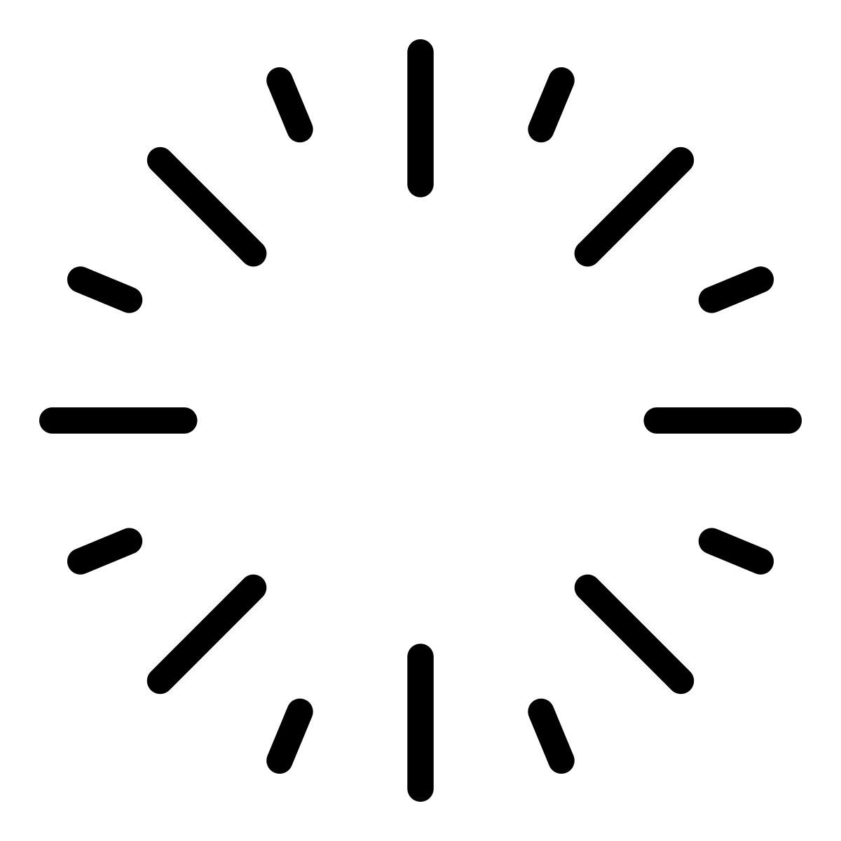 cute outline style lapso de tiempo icon