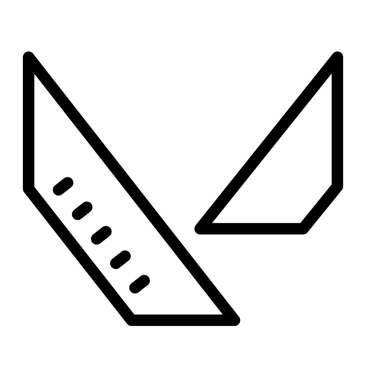 Valorant Game Icons Logos Symbols Free Download PNG SVG