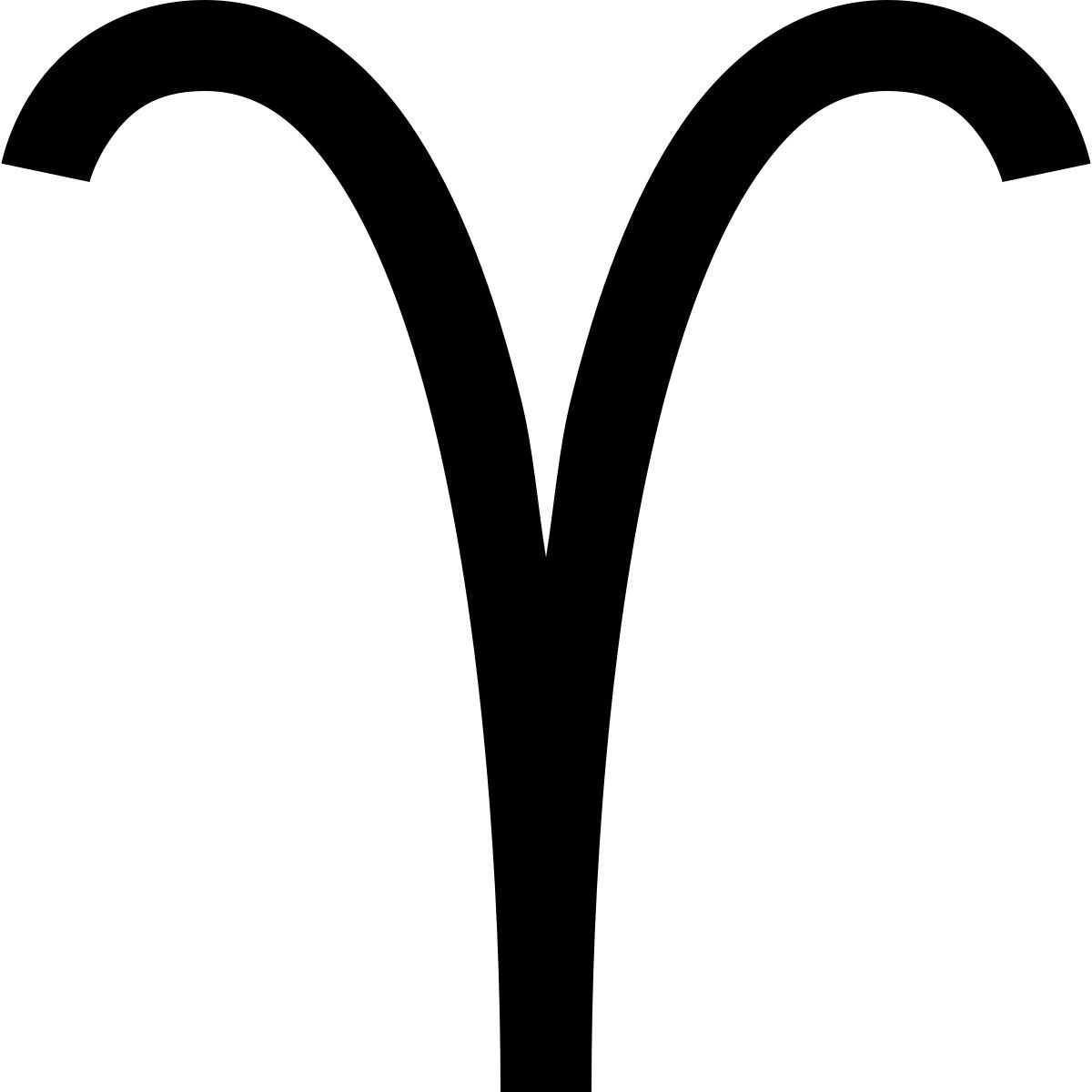 ice cream style 양자리 icon