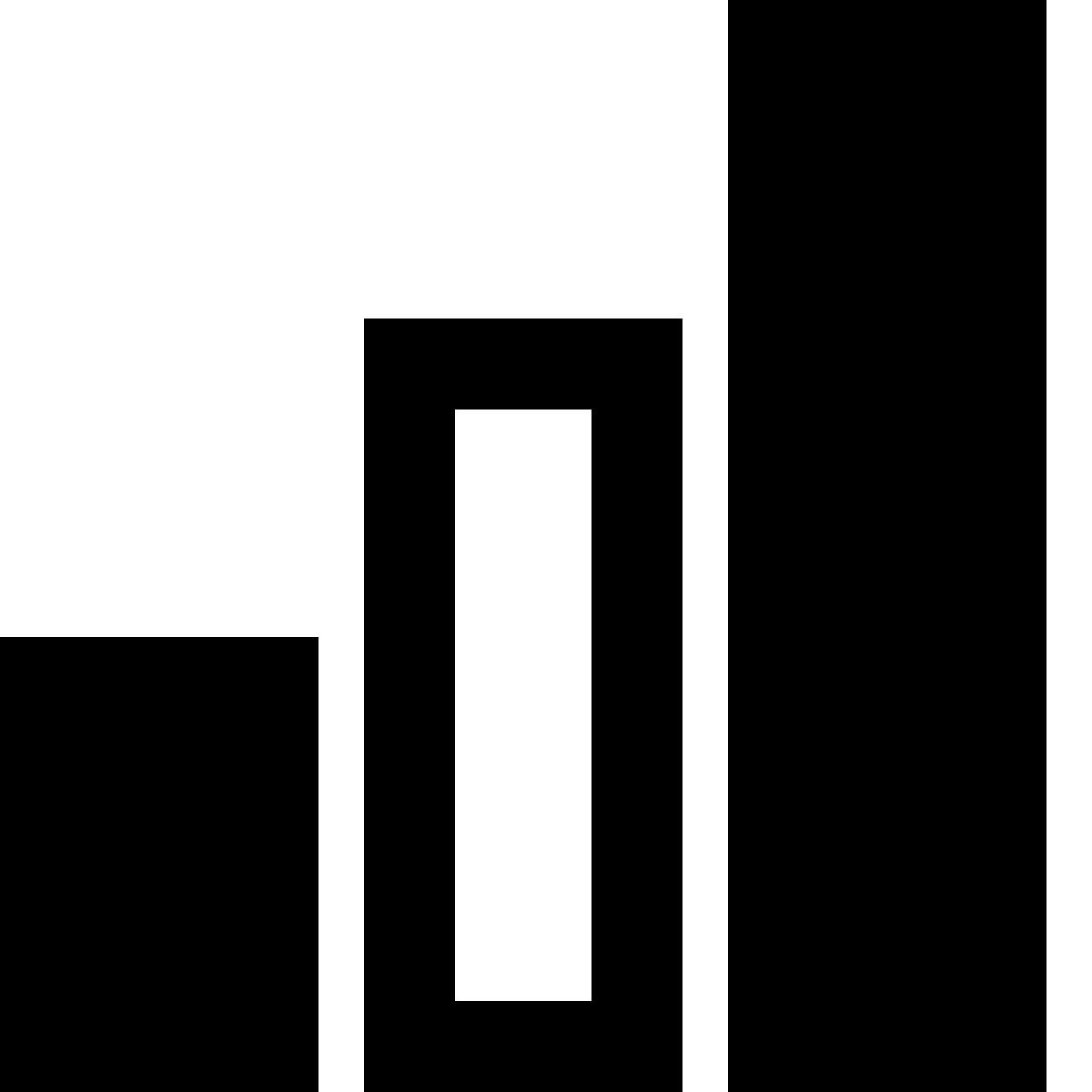 ice cream style 条形图 icon