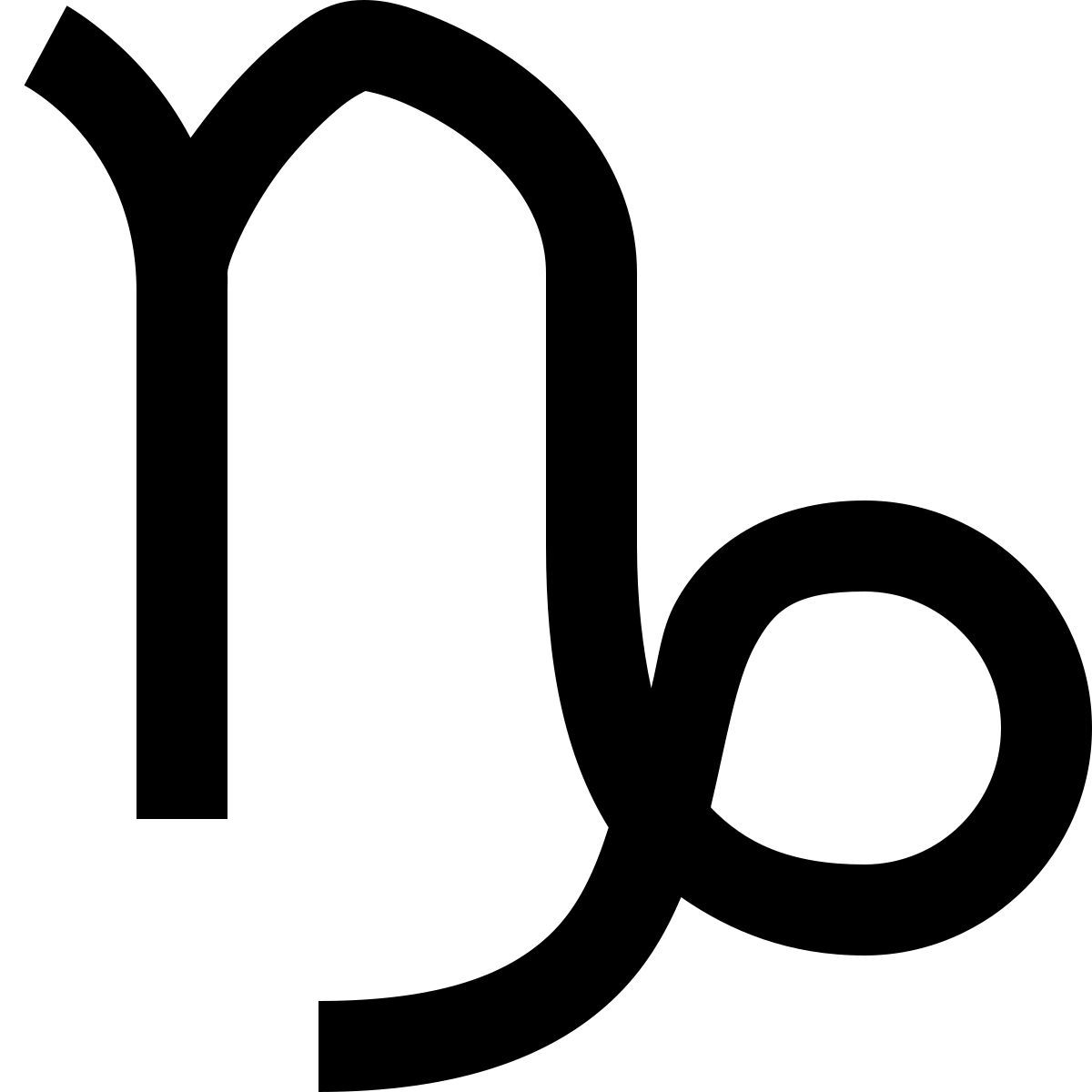 ice cream style steinbock icon