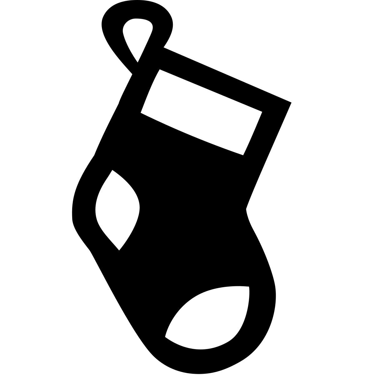 ice cream style 圣诞袜 icon