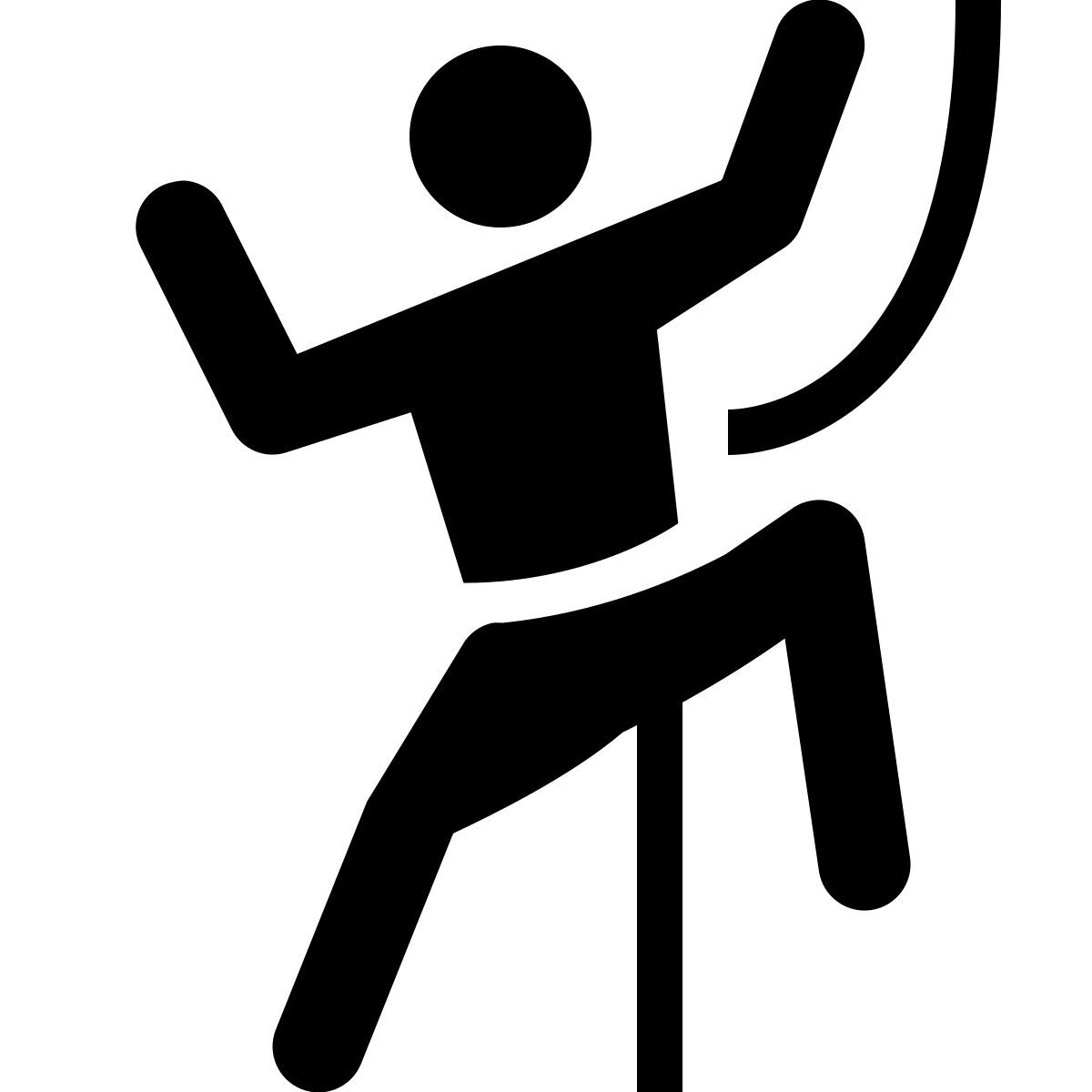 ice cream style klettern icon