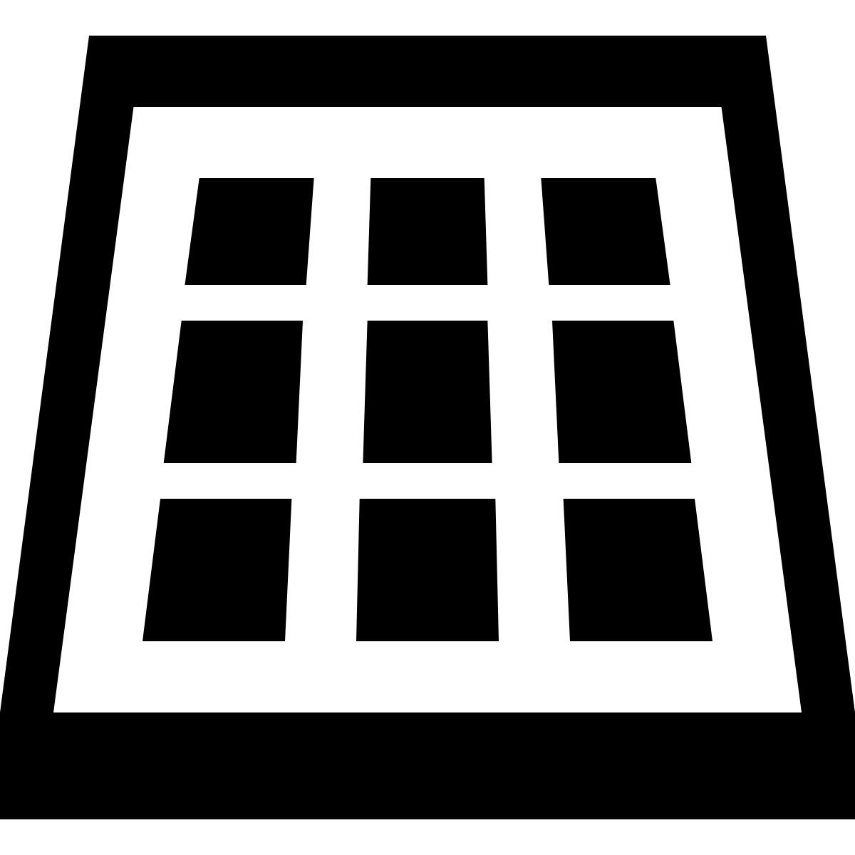 ice cream style panel de control icon