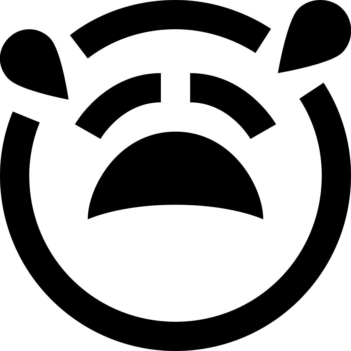 ice cream style pleurs icon