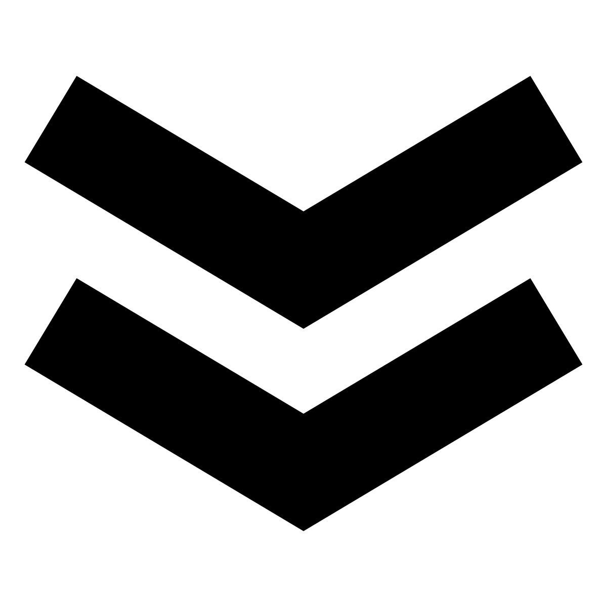 ice cream style doppelt runter icon