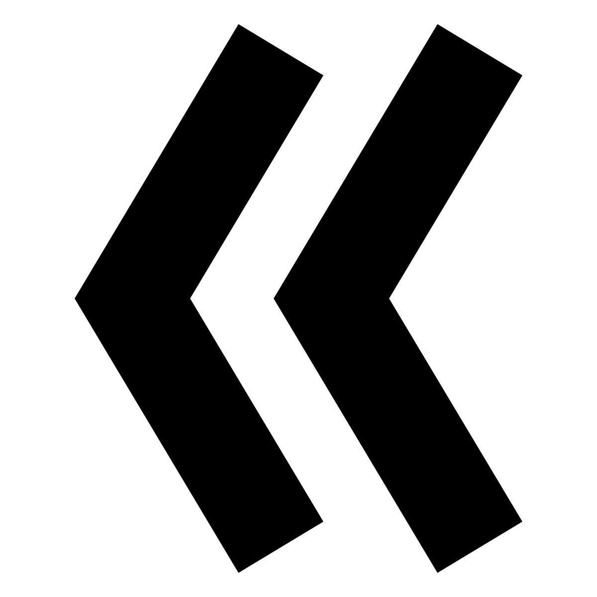 ice cream style doppelt links icon