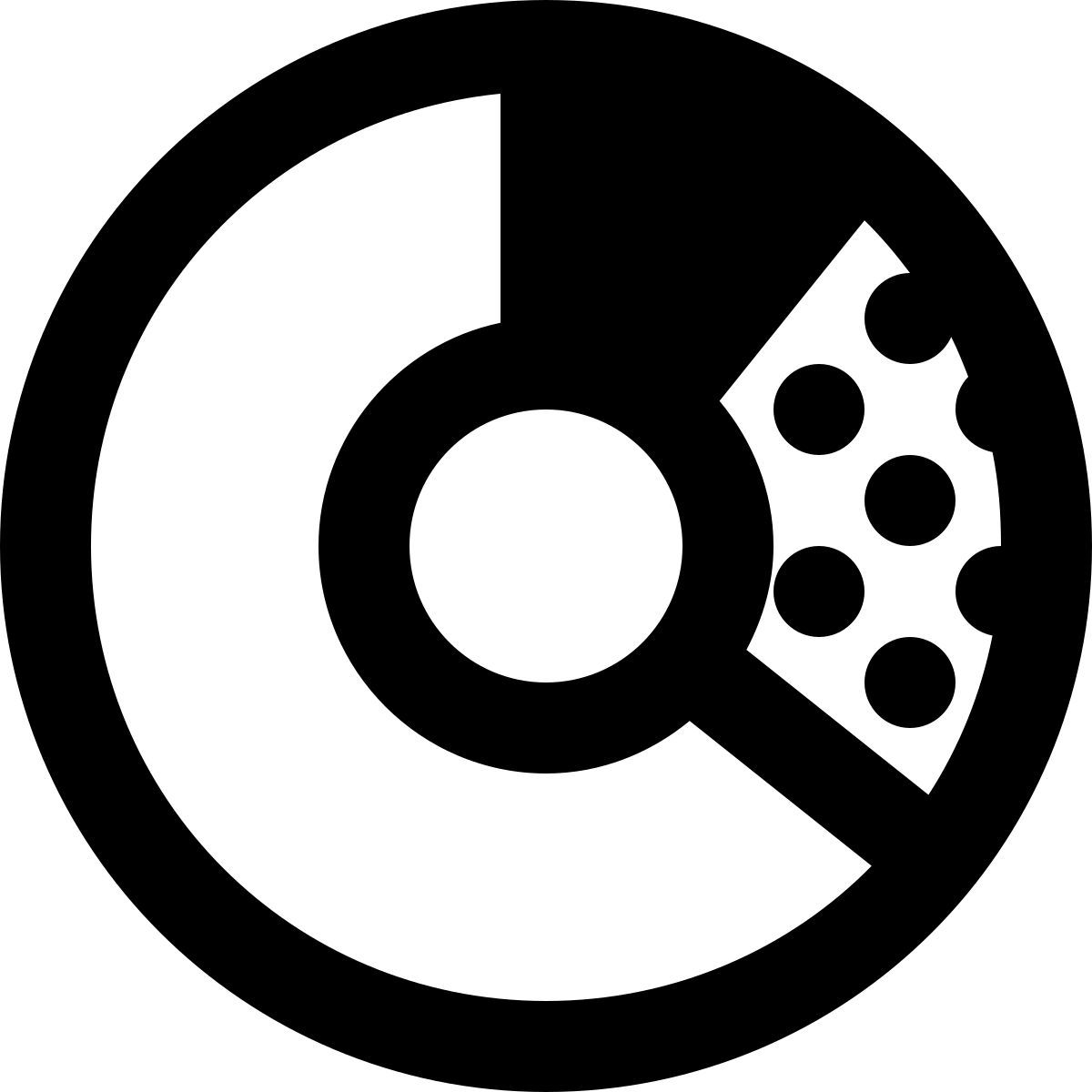 ice cream style 圆环图 icon