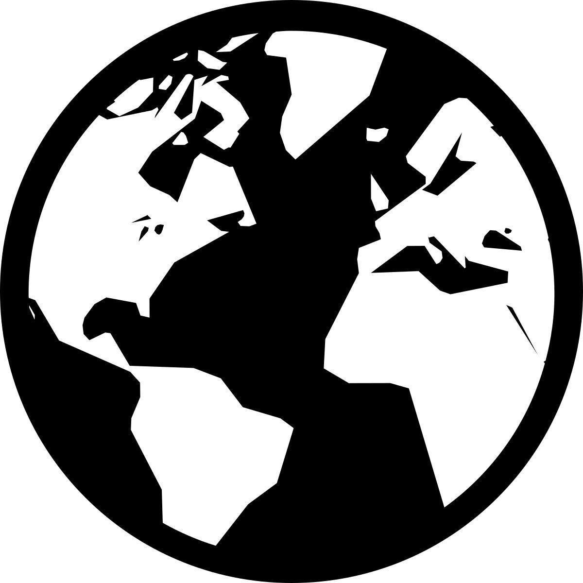 ice cream style planeta tierra icon