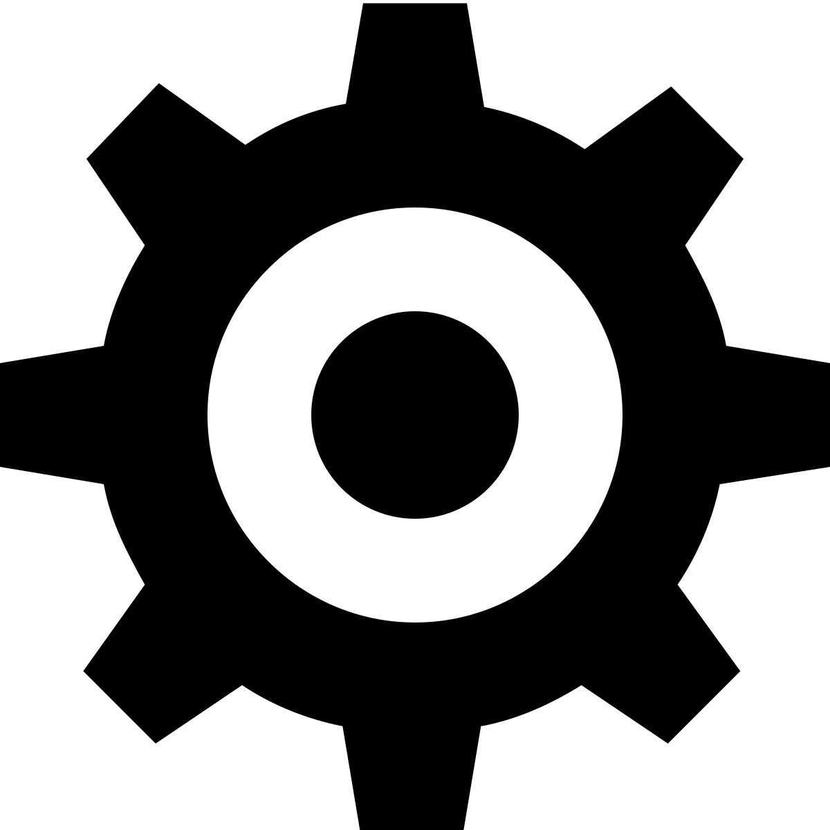 ice cream style engineering icon