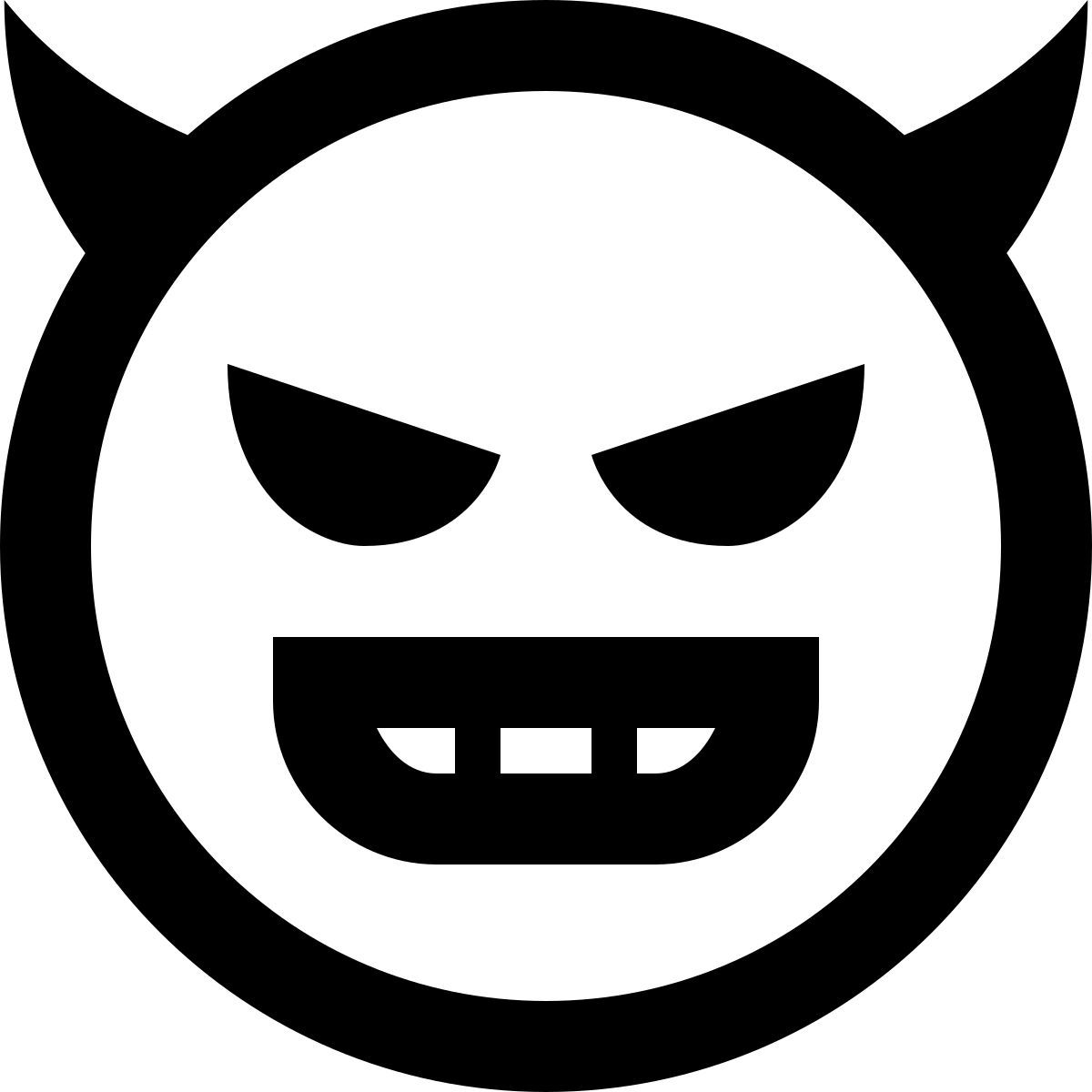 ice cream style diabolique icon