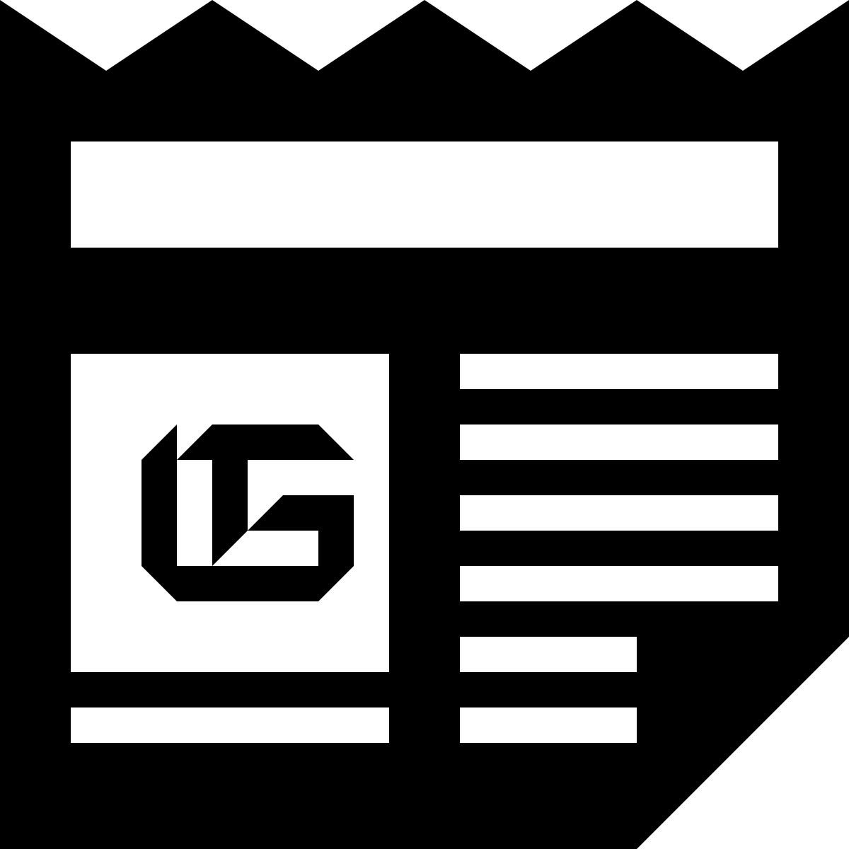 ice cream style google news icon