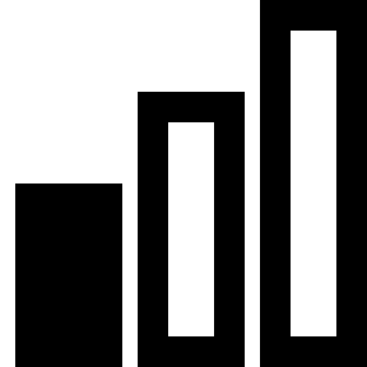 ice cream style low connection icon