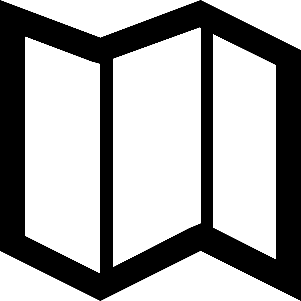 ice cream style map icon