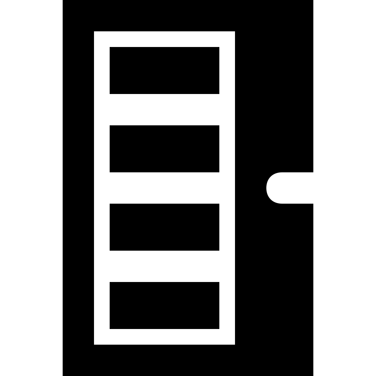 ice cream style memory slot icon