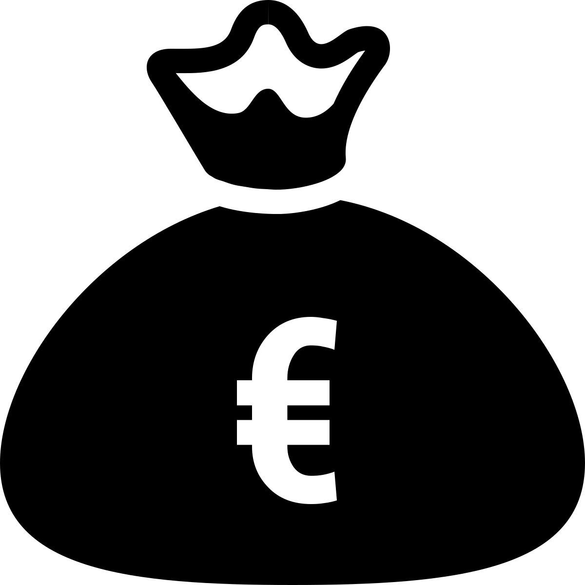 ice cream style 钱袋子欧元 icon