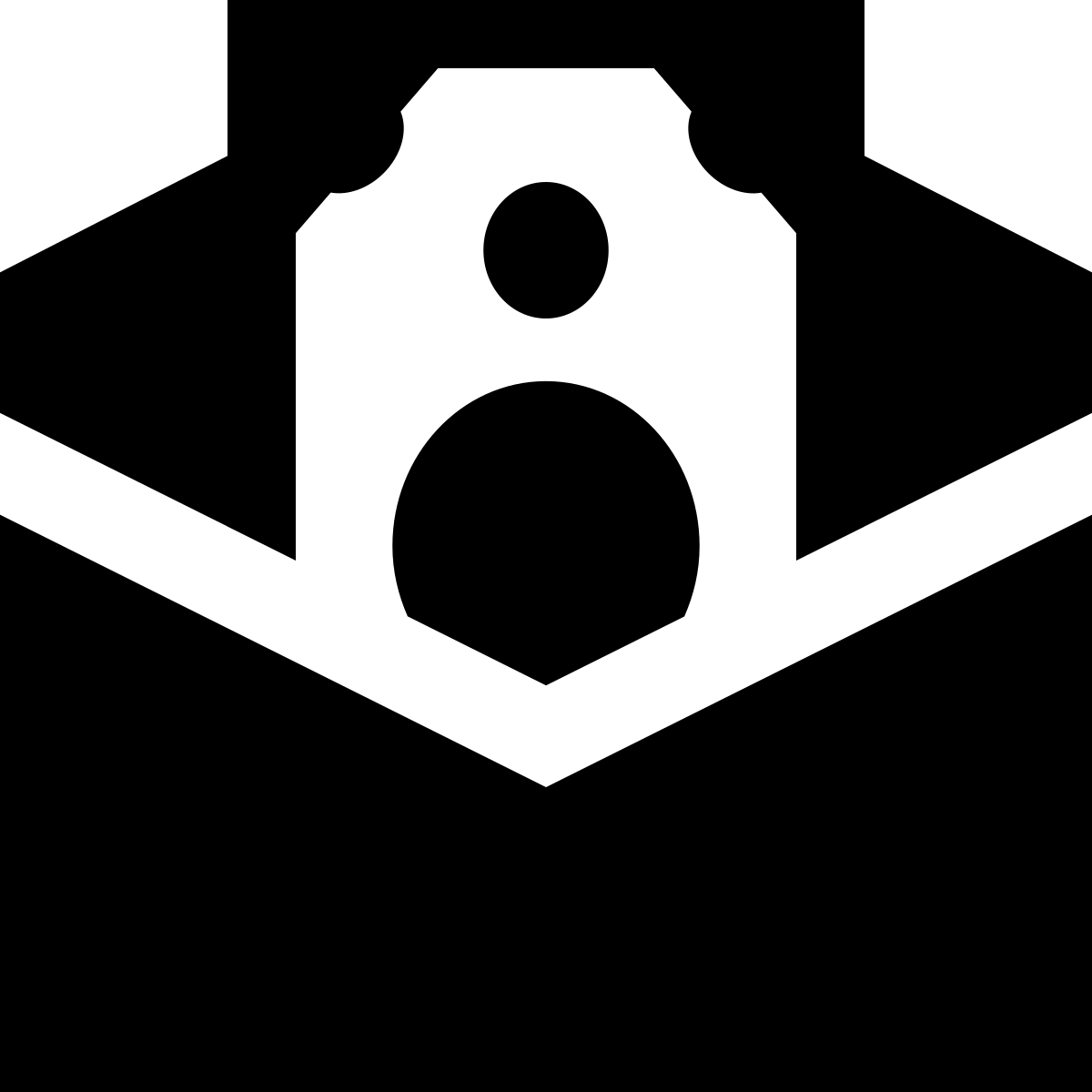 ice cream style money transfer icon