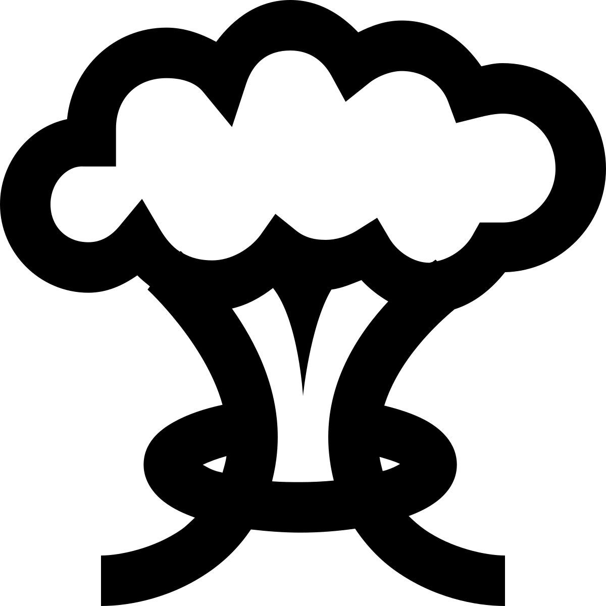 ice cream style champignon atomique icon