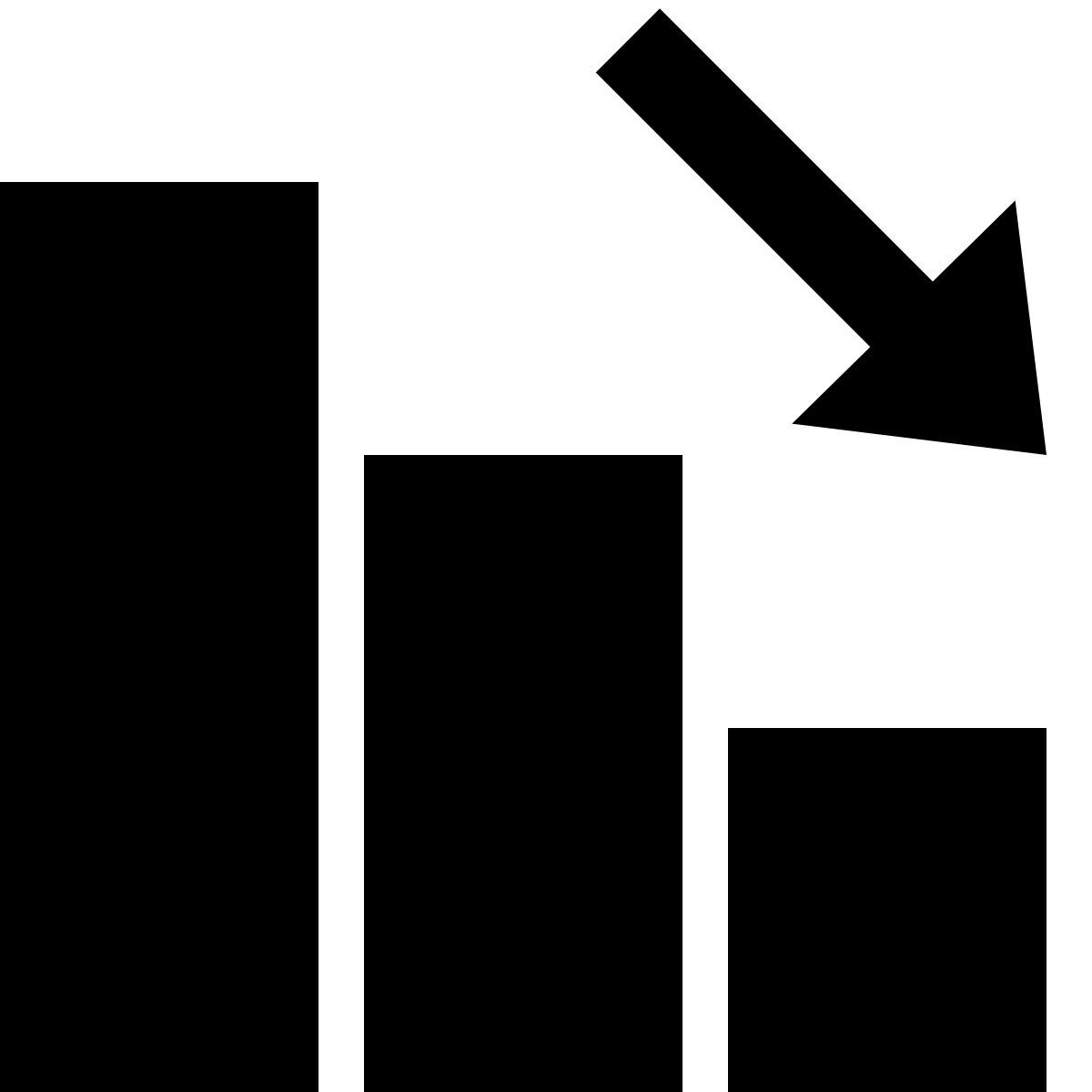 ice cream style gráfico negativo icon