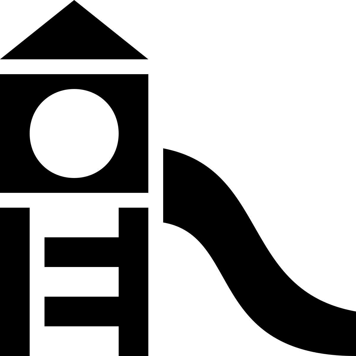 ice cream style spielplatz icon