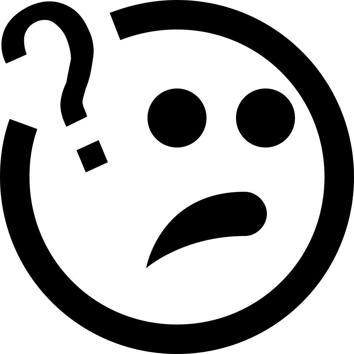 ice cream style question icon