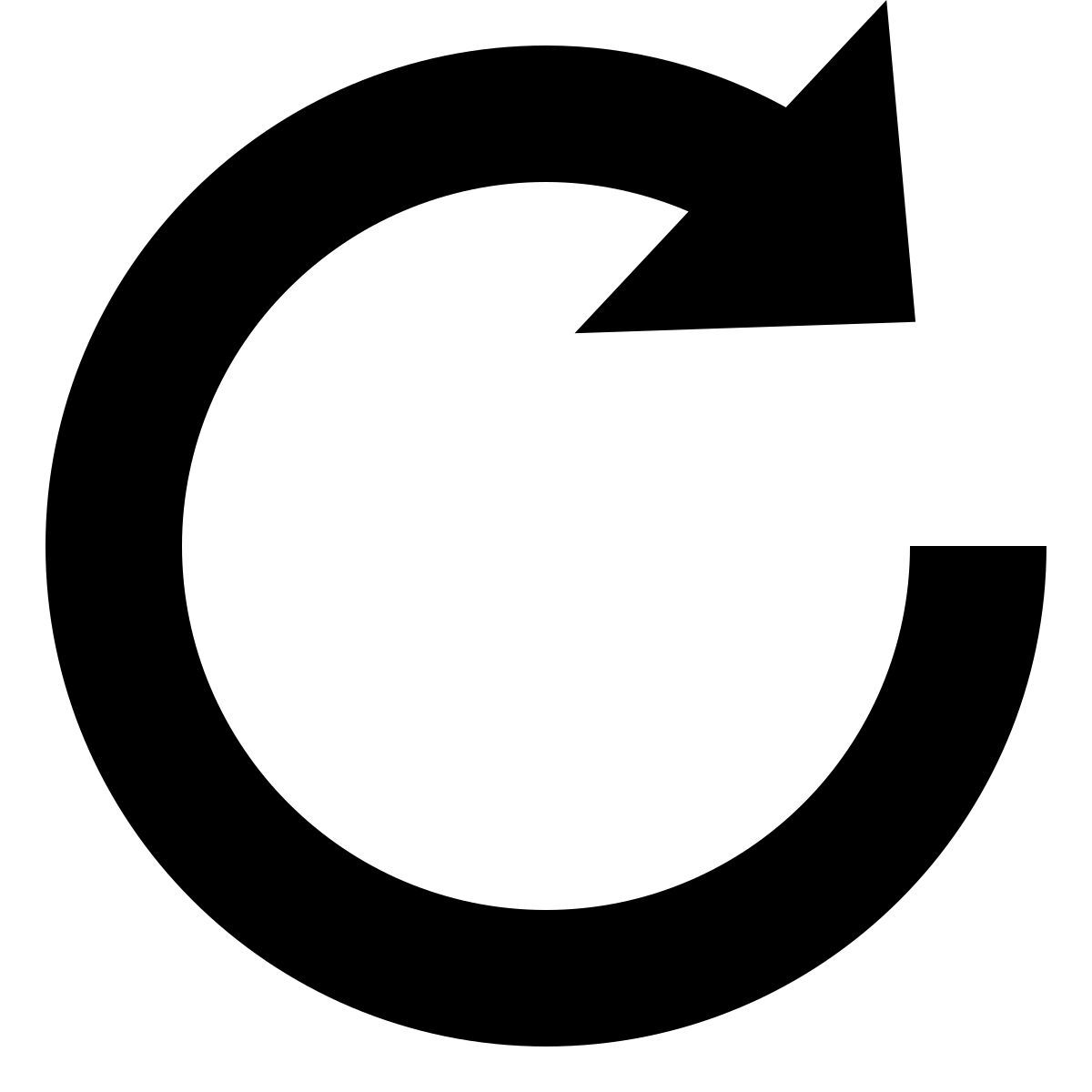 ice cream style reset icon