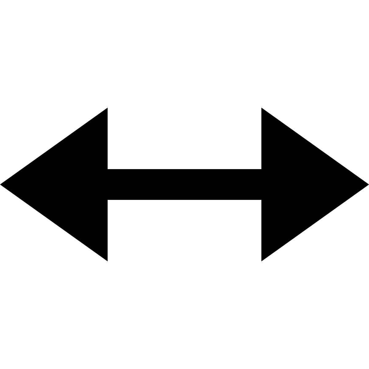 ice cream style 수평 크기를 조정 icon