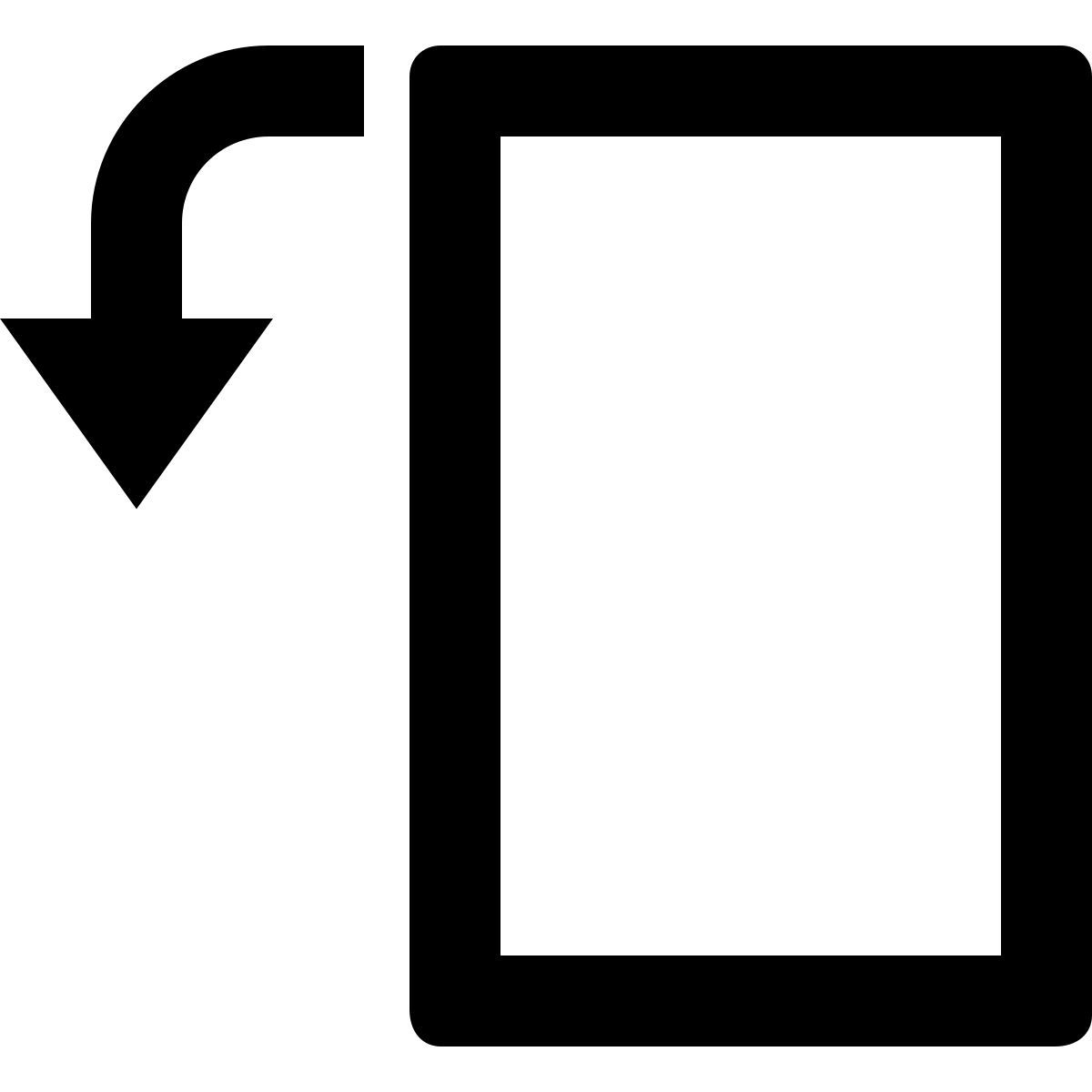 ice cream style tilt icon