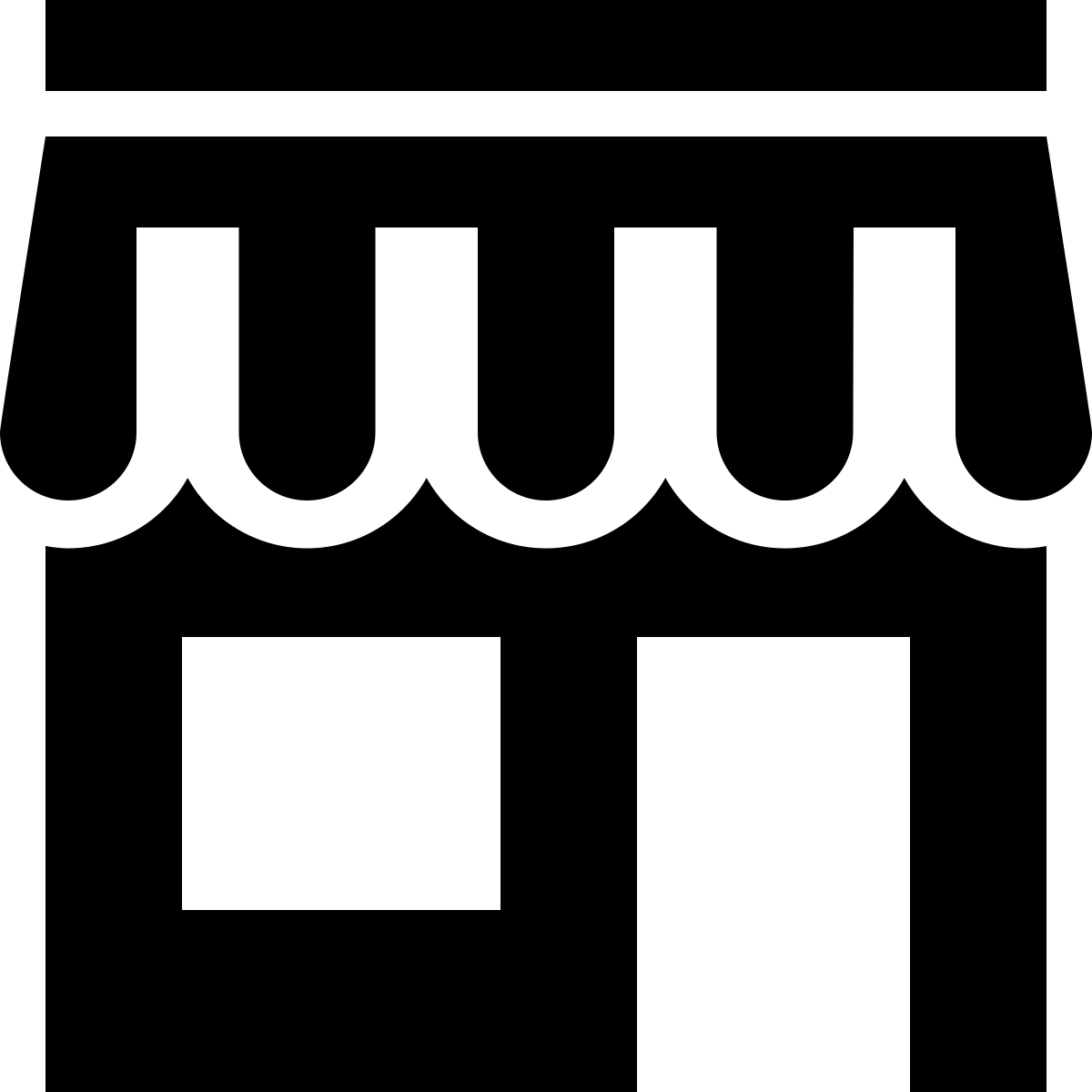 ice cream style shop icon