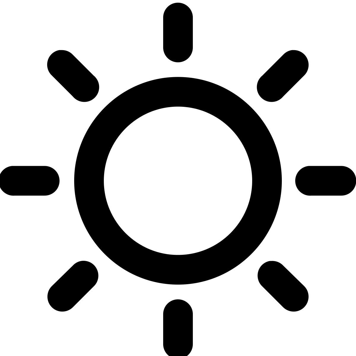 ice cream style 太阳 icon