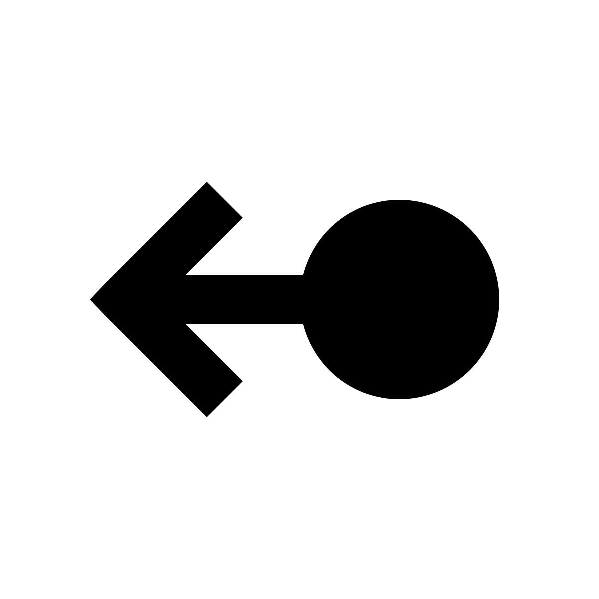 ice cream style swipe left icon