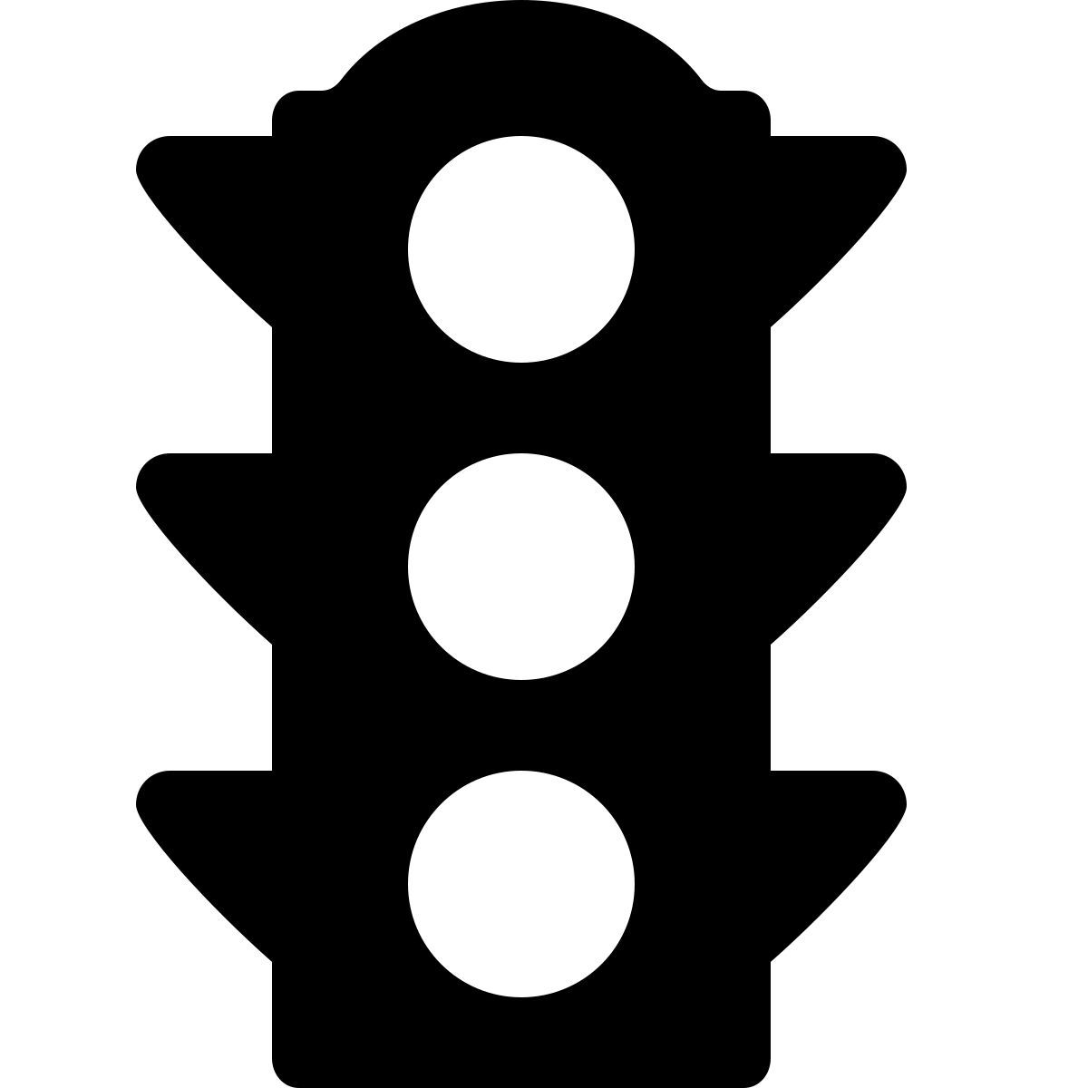 ice cream style 红绿灯 icon