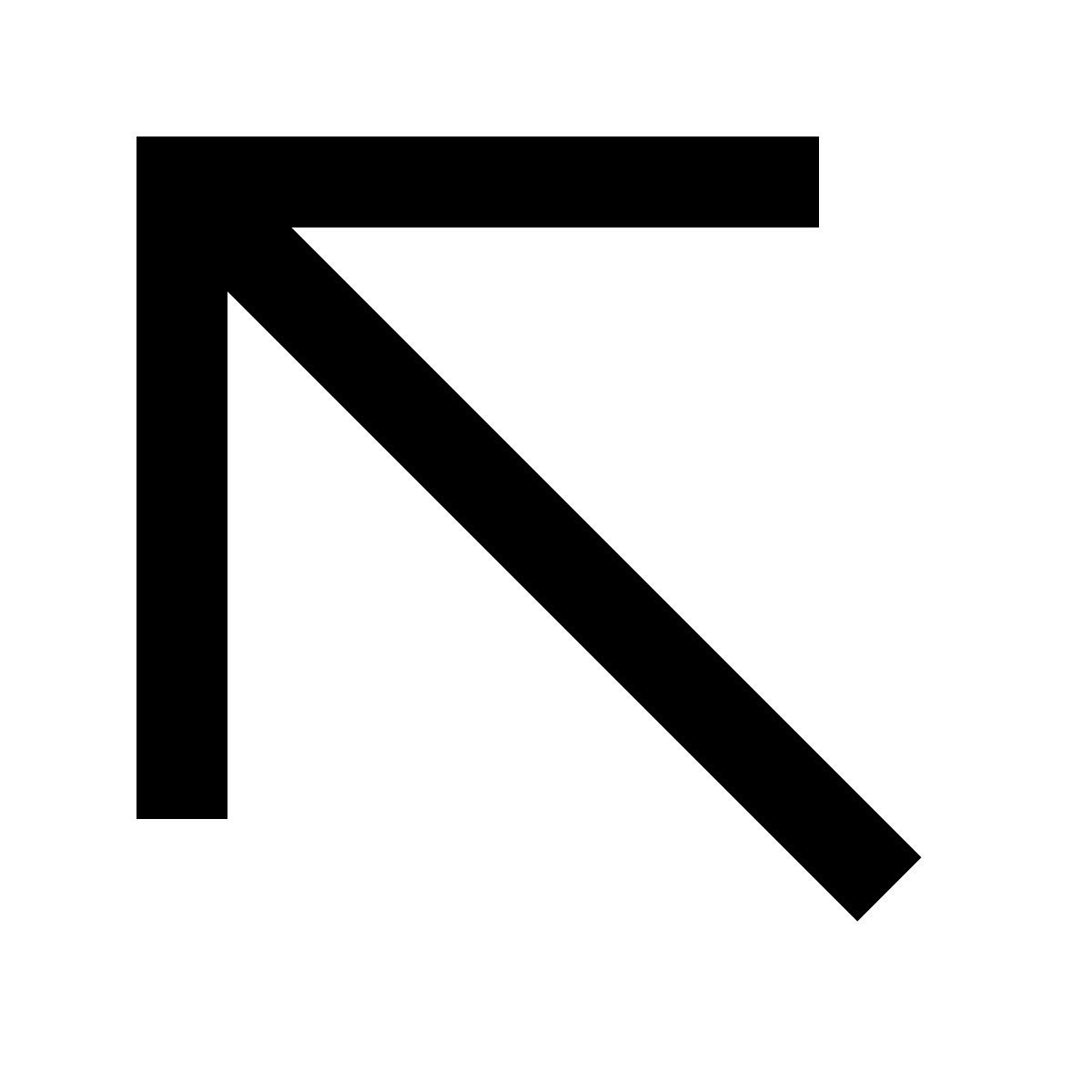 ice cream style up left icon