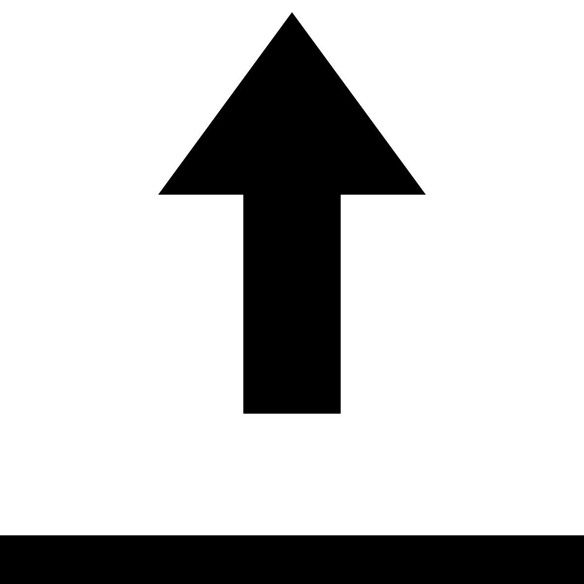 ice cream style upload icon