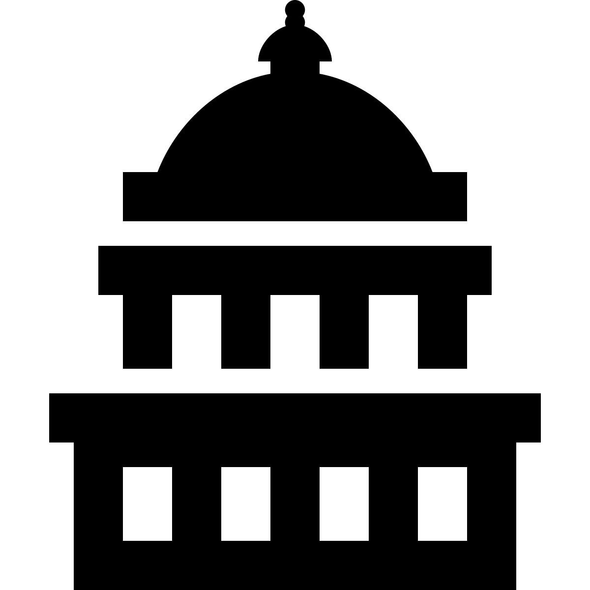 ice cream style us kapitol icon