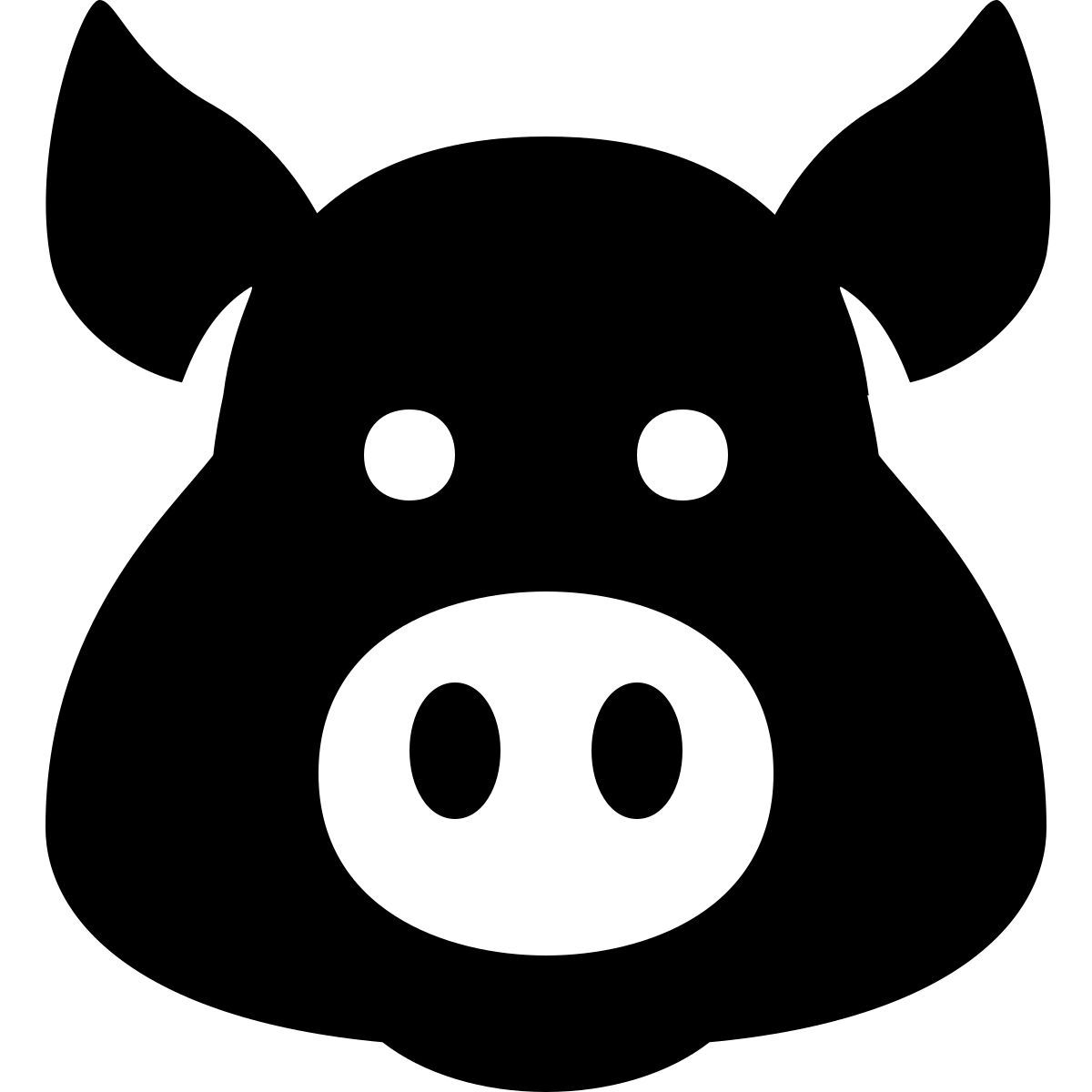 ice cream style année du cochon icon
