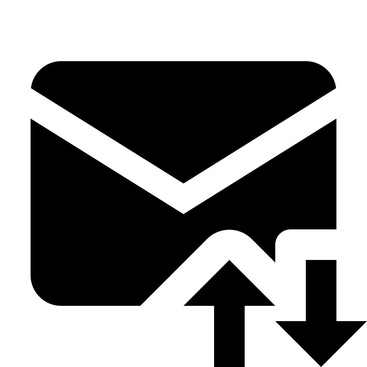 material filled style 消息交换 icon