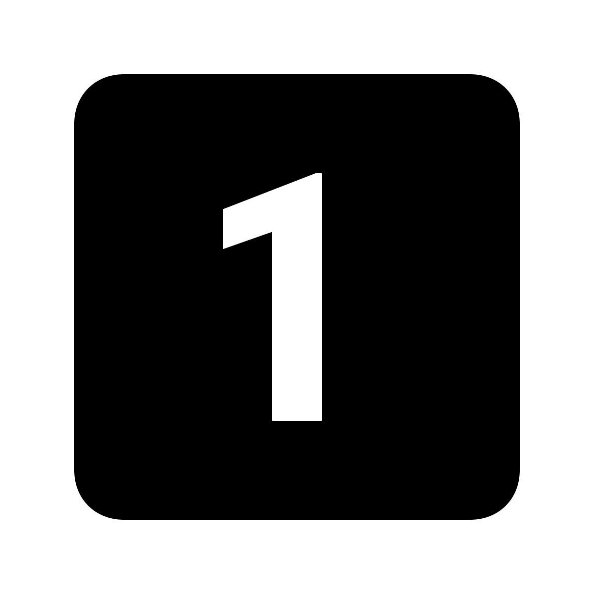 material filled style 1 icon