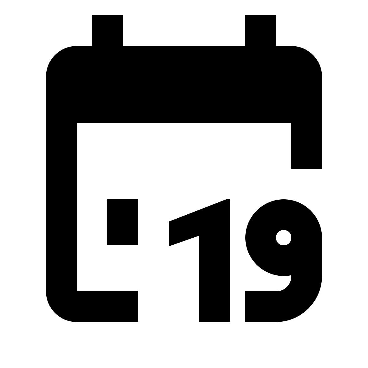 material filled style 2,019 icon