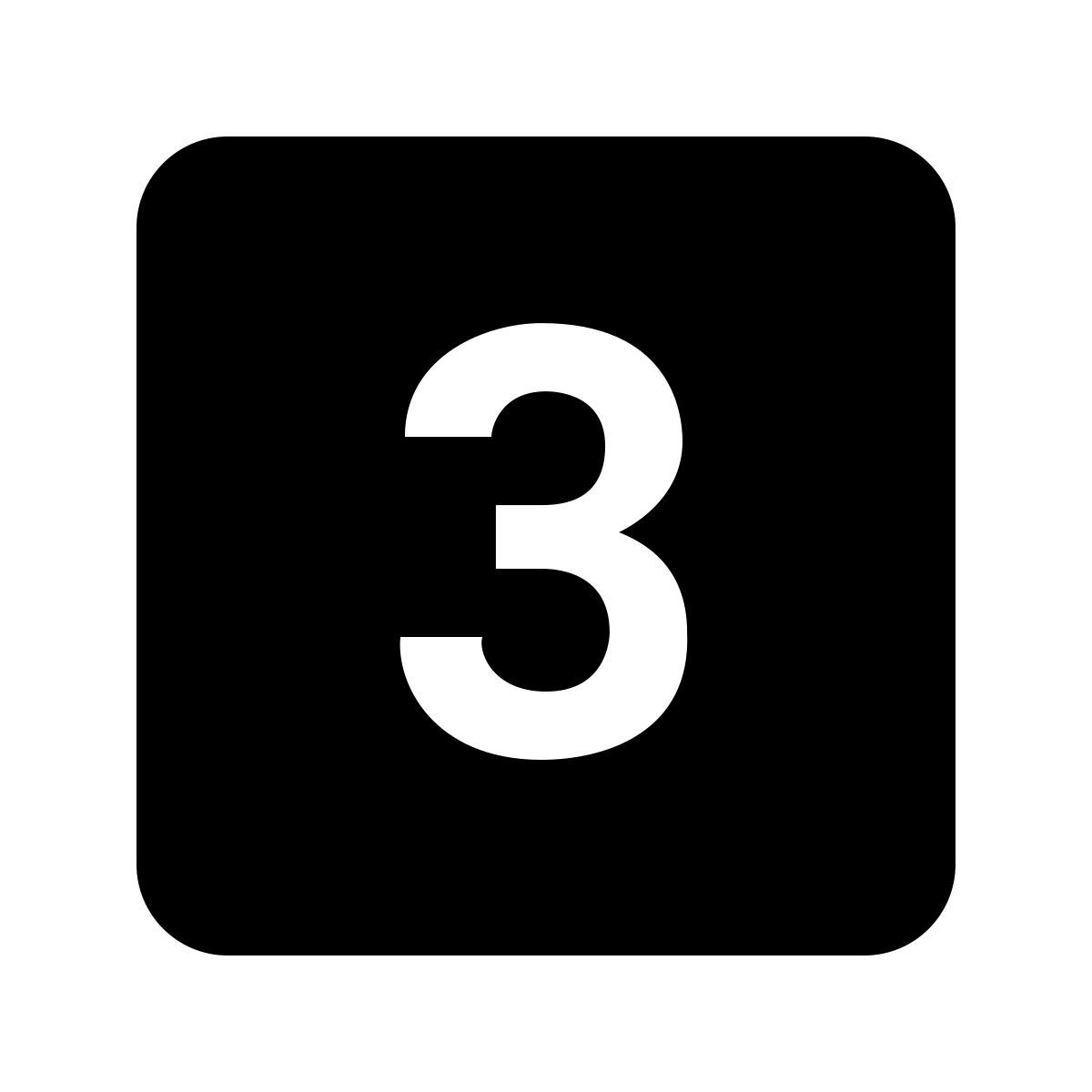 material filled style 3 c icon